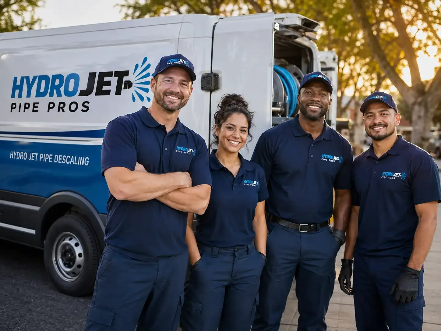Hydro Jet Pipe Descaling Company in Kaibeto, AZ